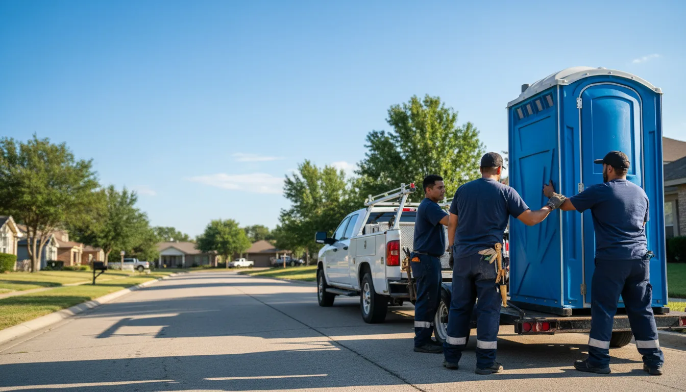 Portable Toilet Rental in Holbrook, MA near me